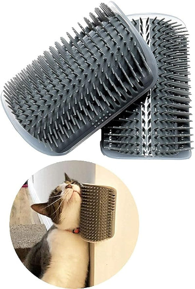 Cat Self Groomer Wall Corner Groomers