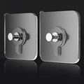 Heavy Duty Self-Adhesive Wall Hooks (Pack of 10)