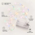 Led Flexible Wire Waterproof Lights For Party (2aa Battery Operated Battery Not Included)